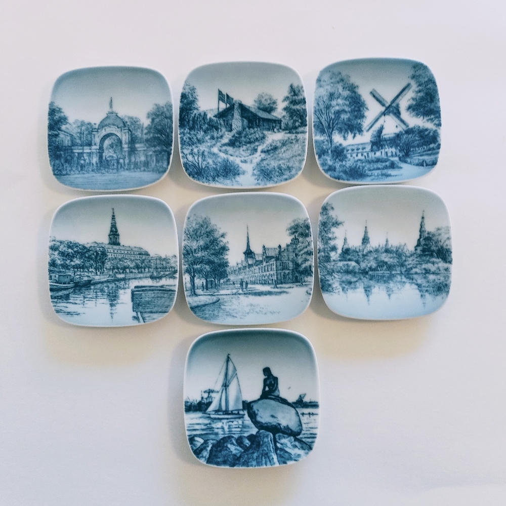 Bing & Grondahl Wall Decor Plates - Kjeld Bonfils